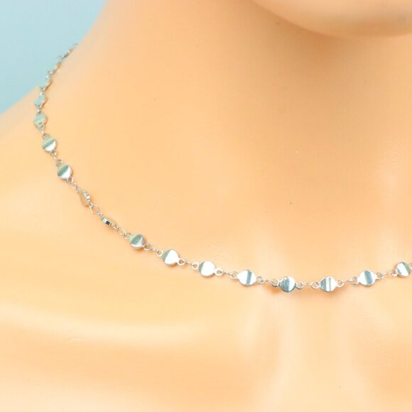 Delicate & Contemporary Necklace Chain, A Lovely Choice for Women, EVCH1756 - Picture 3 of 10